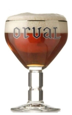 Bierglas Orval