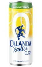 Calanda Radler Zitrone 0.0%