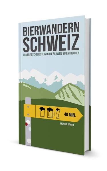Buch Bierwandern Schweiz