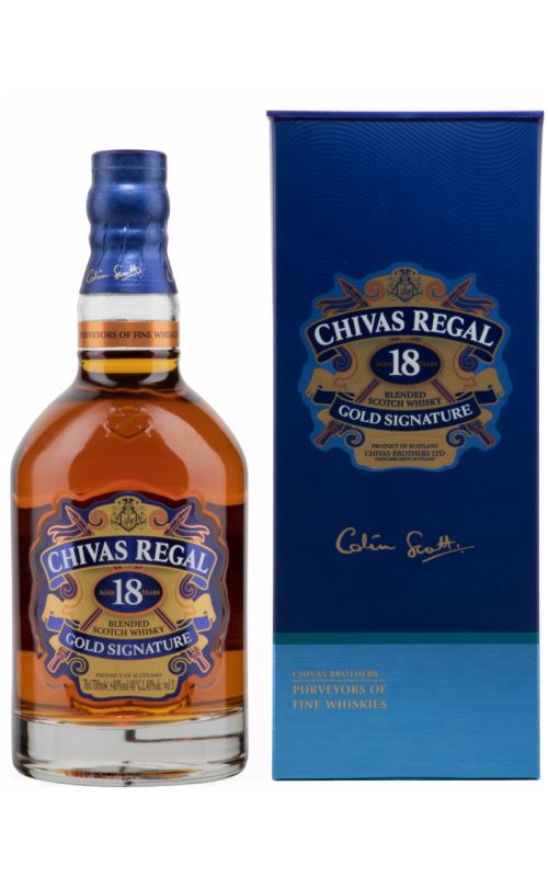 Chivas Regal 18y Scotch Blended Malt