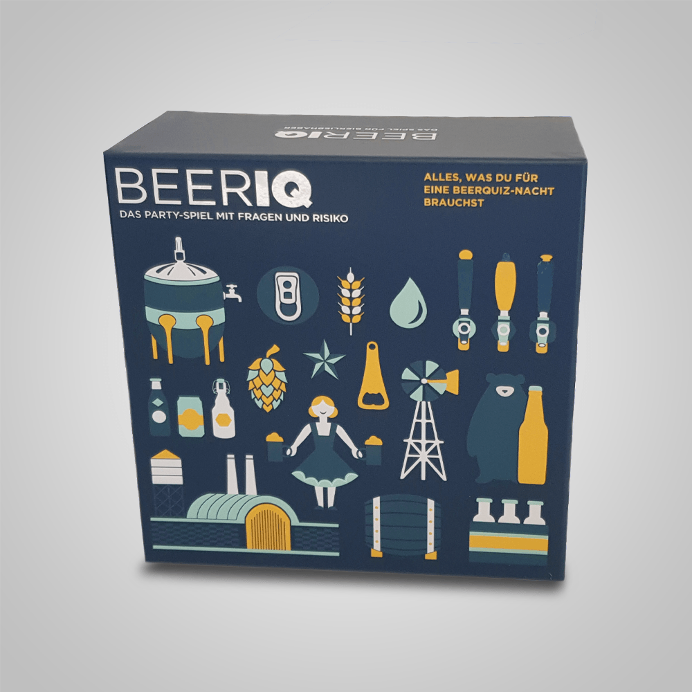 BeerIQ – Das spannende Party-Spiel bringt jede Runde in Fahrt.
