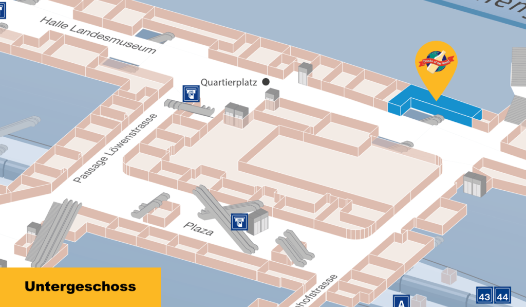 Zürich Hauptbahnhof Drinks of the World