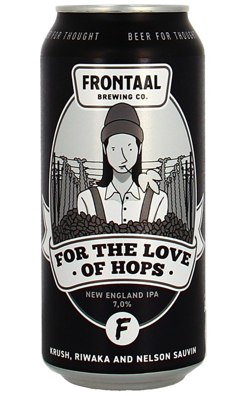 Frontaal For the Love of Hops Krush D44