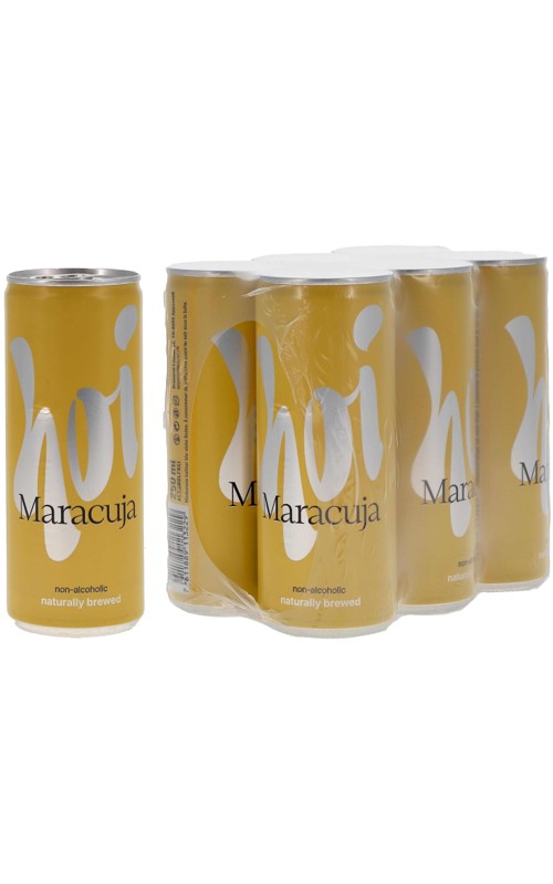 HOI Maracuja Alkoholfrei