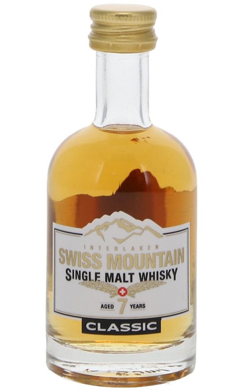 Rugenbräu Swiss Mountain Classic Single Malt Whisky