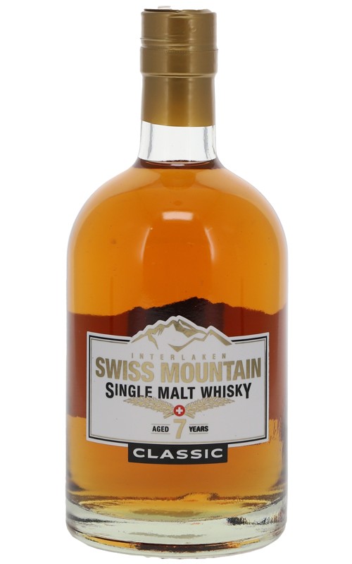 Rugenbräu Swiss Mountain Classic Single Malt Whisky
