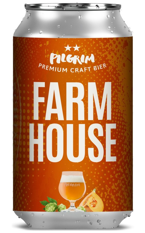 Pilgrim Farmhouse Pumpkin Ale