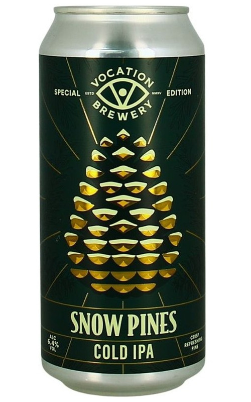 Vocation Snow Pines Cold IPA