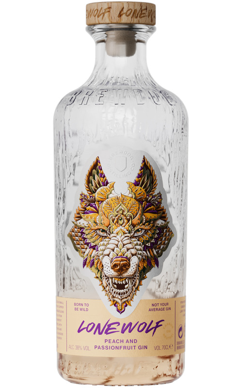 Lonewolf Peach & Passion Fruit Gin