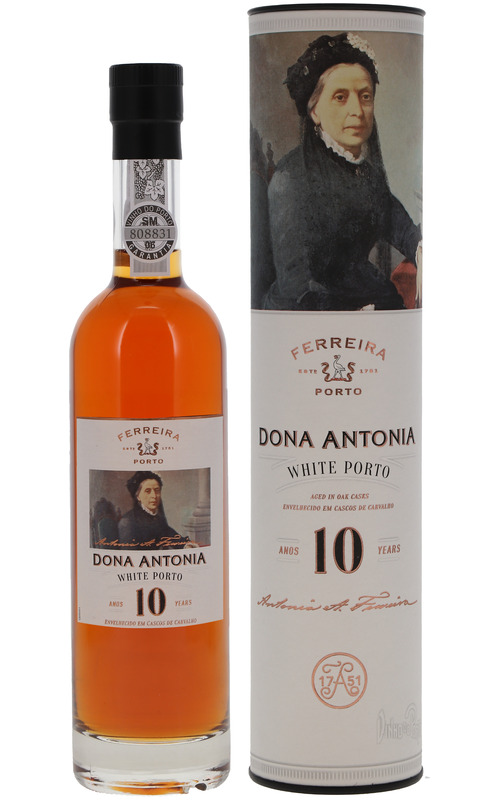 Porto Ferreira Dona Antonia White 10 Years Port