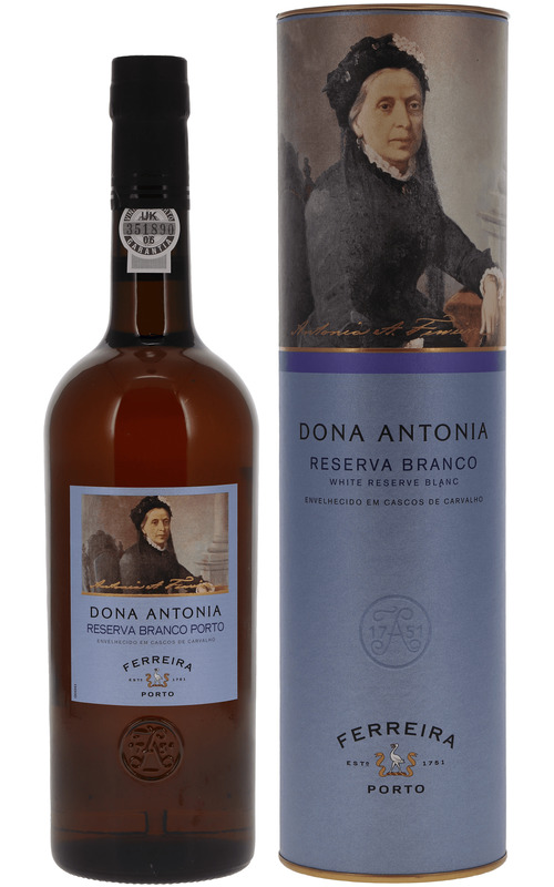 Porto Ferreira Dona Antonia Reserva Branco Port