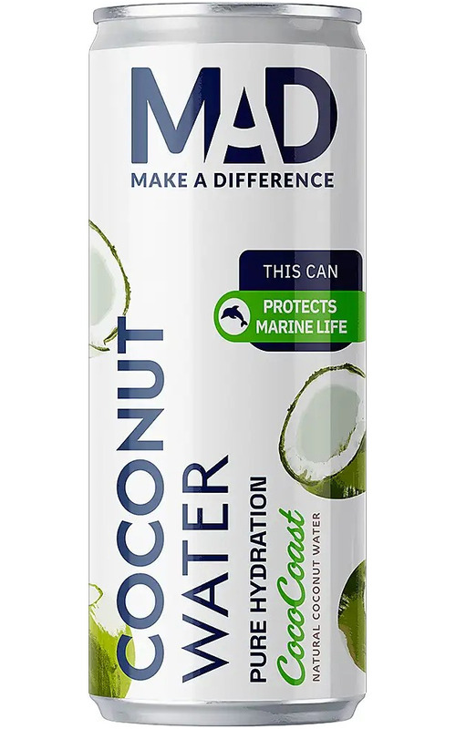 MAD COCONUT WATER Pure Hydration