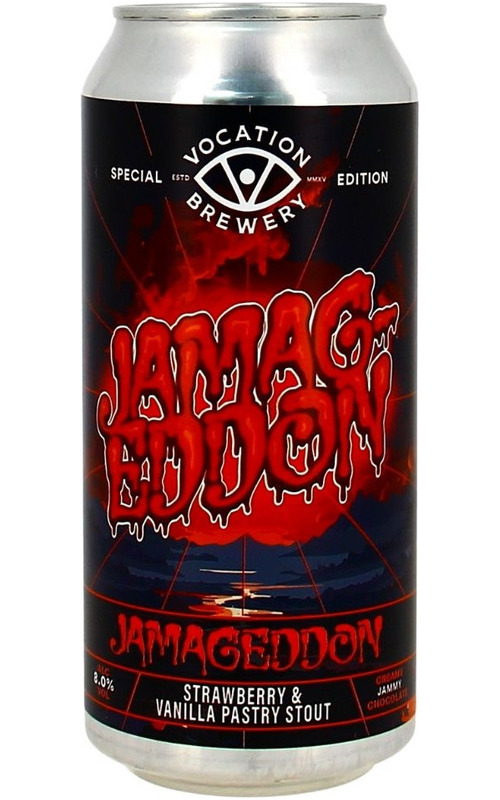 Vocation Jamageddon Strawberry & Vanilla Pastry Stout