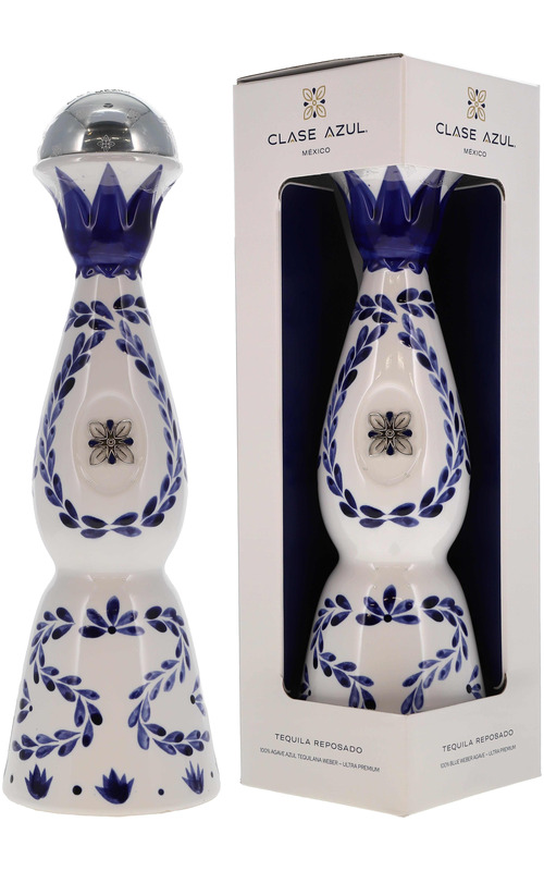 Clase Azul Reposado 100% de Agave Azul Tequila