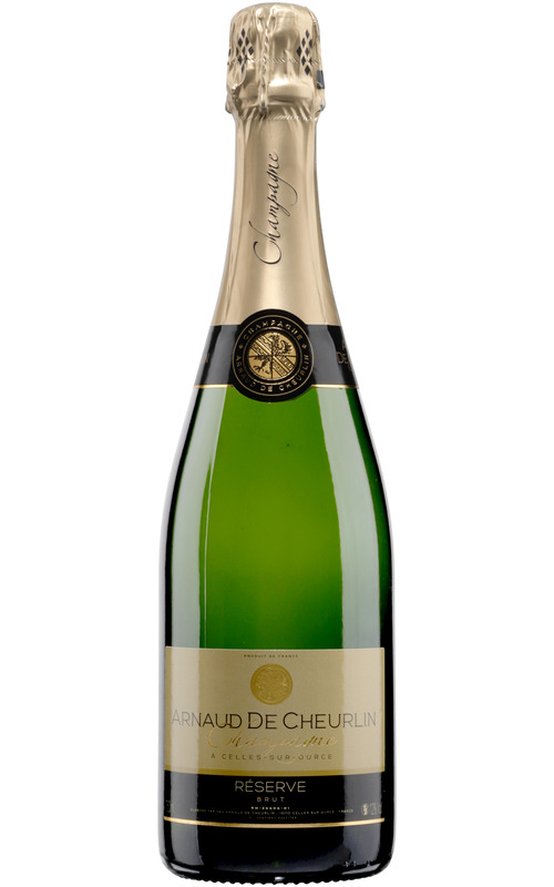 Champangner Arnaud de Cheurlin Réserve Brut