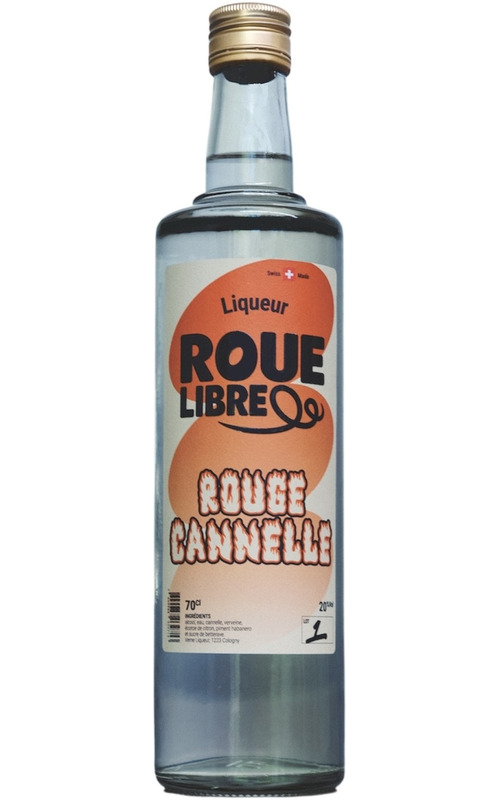 Roue Libre Rouge Cannelle Roue Libre Rouge Cannelle