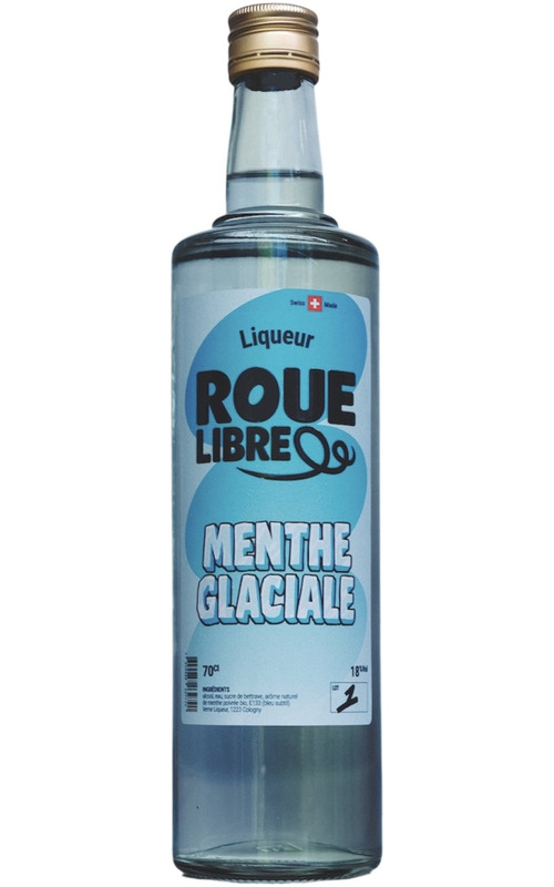 Roue Libre Menthe Glaciale Roue Libre Menthe Glaciale