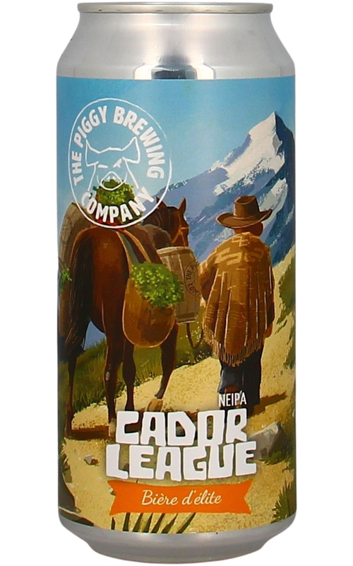 The Piggy Brewing Cador League NEIPA