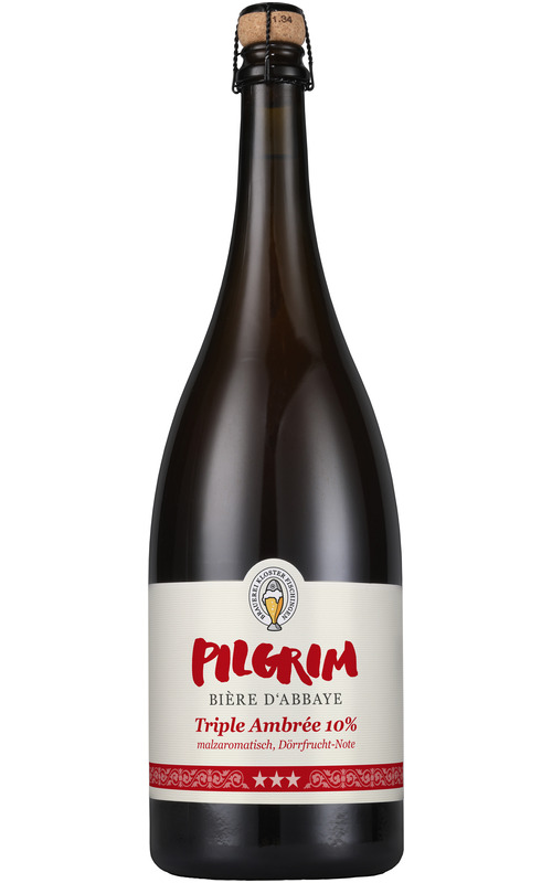 Pilgrim Bière dAbbaye Triple Amber Pilgrim Bière dAbbaye Triple Amber