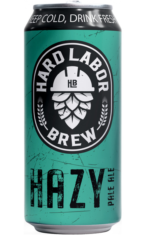 Hard Labor Hazy Pale Ale Hard Labor Hazy Pale Ale