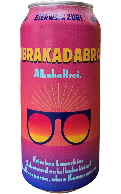 Bierwerk Abrakadabra Lager Alkoholfrei Dosen Bierwerk Abrakadabra Lager Alkoholfrei Dosen