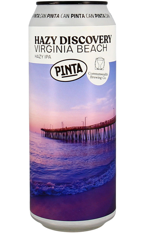 PINTA Discovery Virginia Beach Hazy IPA