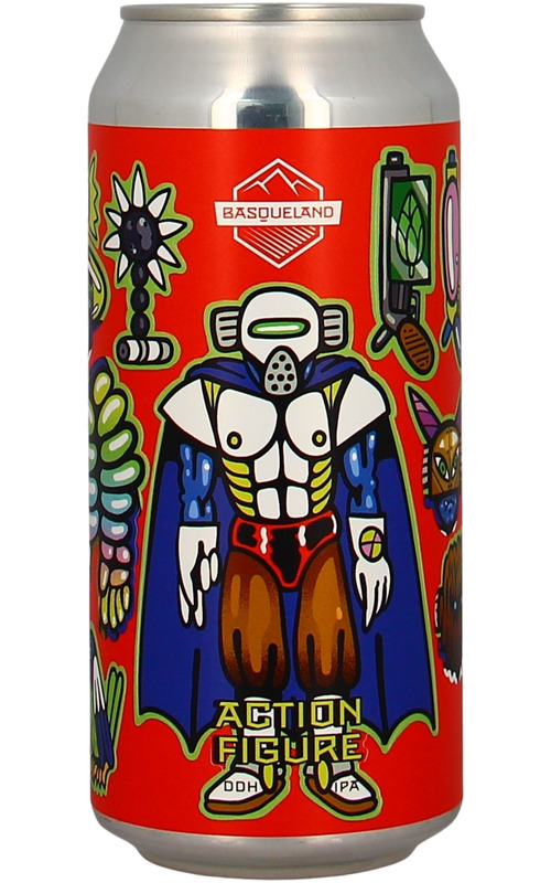 Basqueland Action Figure DDH IPA Basqueland Action Figure DDH IPA