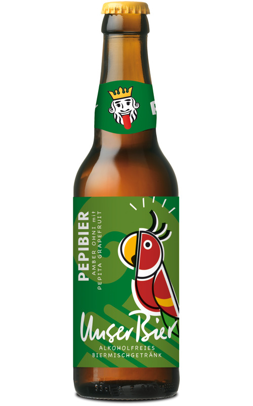 Unser Bier Pepi Bier - Amber Ohni und Pepita