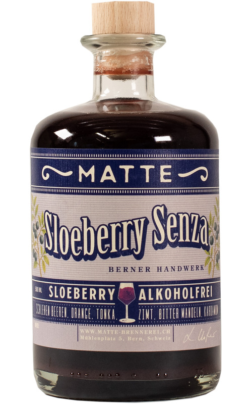 Matte Sloeberry Senza