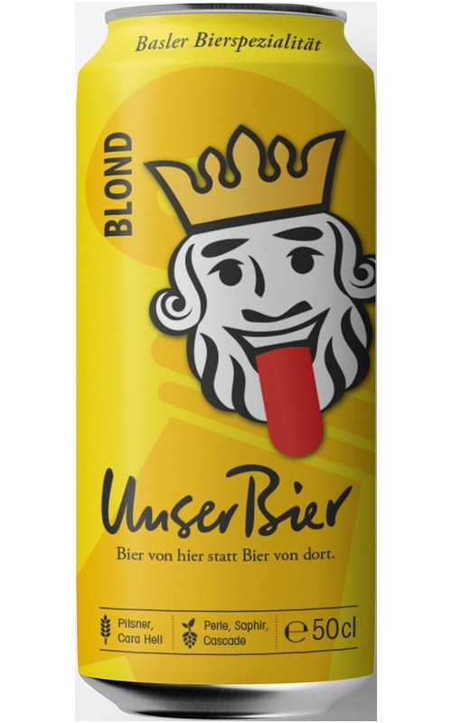 Unser Bier Blond Unser Bier Blond