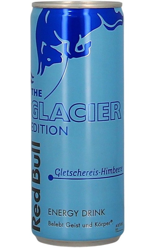 Red Bull Glacier Edition Red Bull Glacier Edition