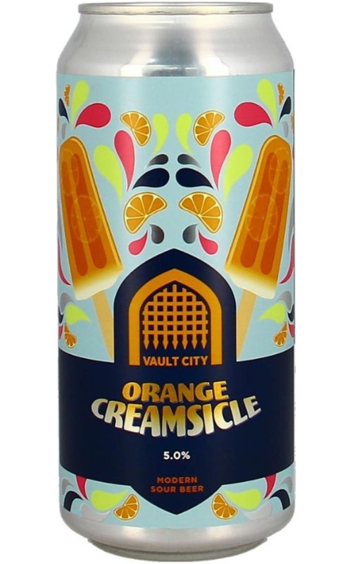 Vault City Orange Creamsicle