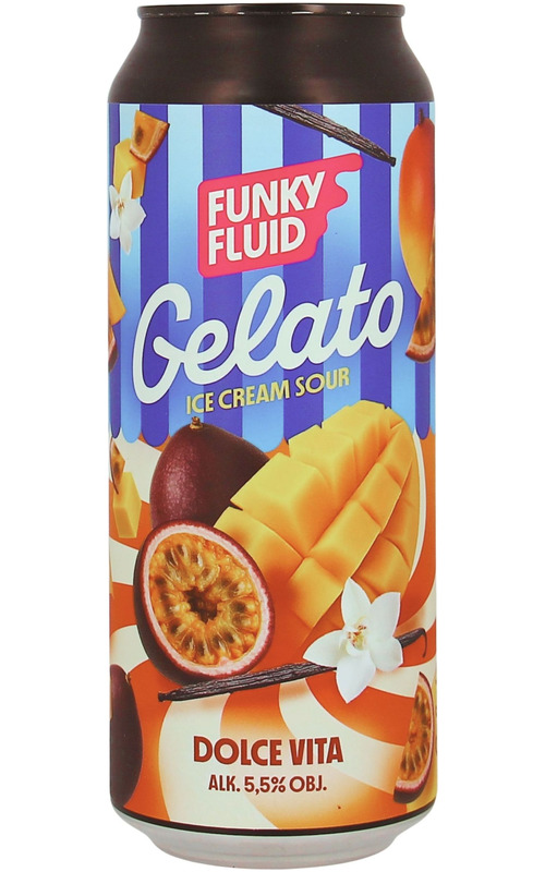 Funky Fluid Gelato: Dolce Vita