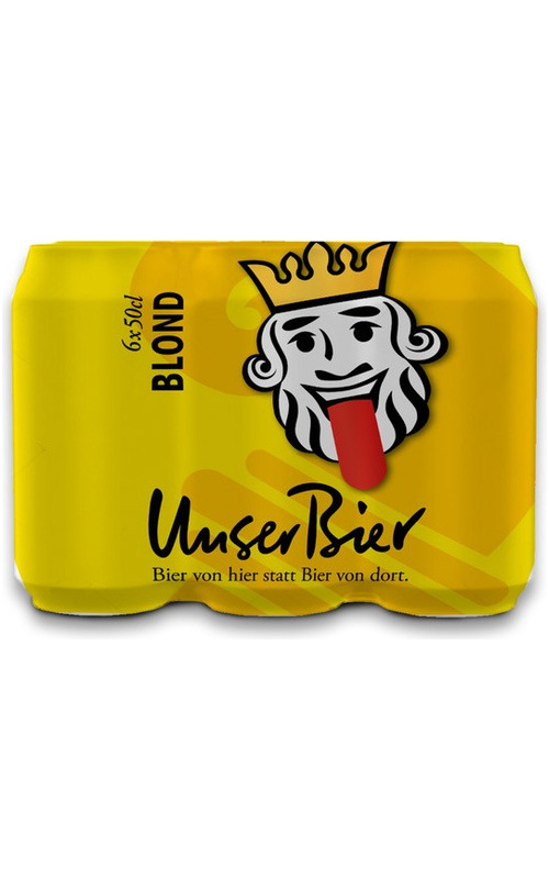 Unser Bier Blond