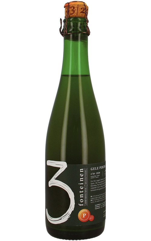 3 Fonteinen Gele Perzik BIO 23/24 3 Fonteinen Gele Perzik BIO 23/24