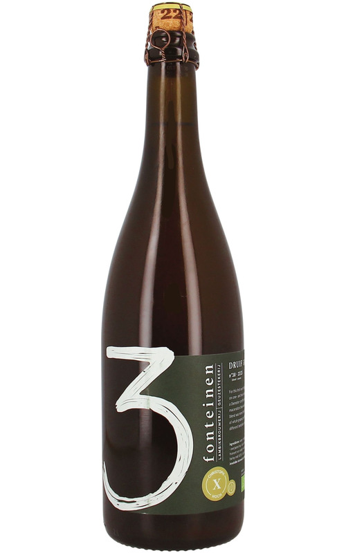 3 Fonteinen Druif Grüner Veltliner BIO 22/23 3 Fonteinen Druif Grüner Veltliner BIO 22/23
