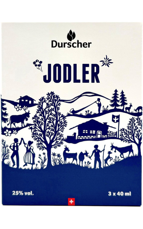 Jodler Holunderlikör 3er Jodler Holunderlikör 3er