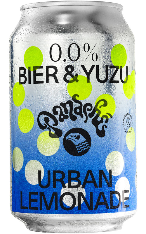 Urban Lemonade Bier & Yuzu Urban Lemonade Bier & Yuzu