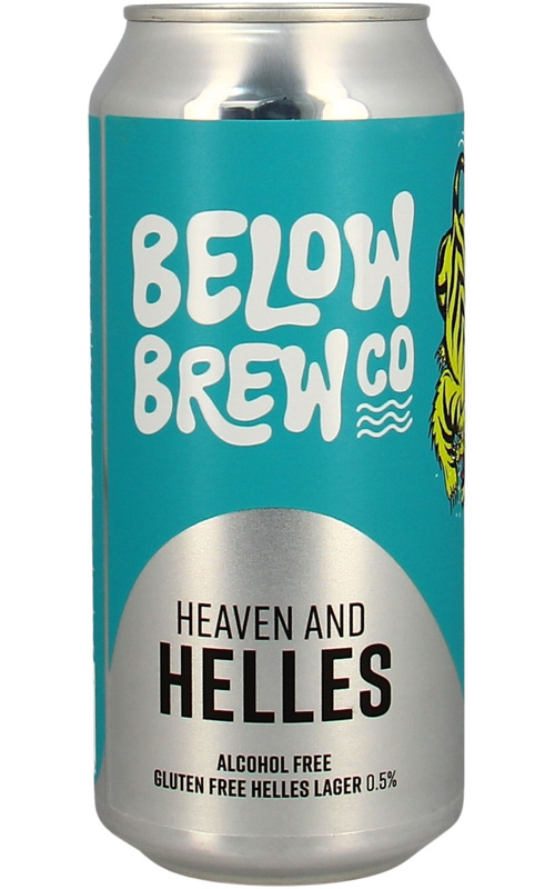 Below Brew Heaven & Helles Lager Below Brew Heaven & Helles Lager
