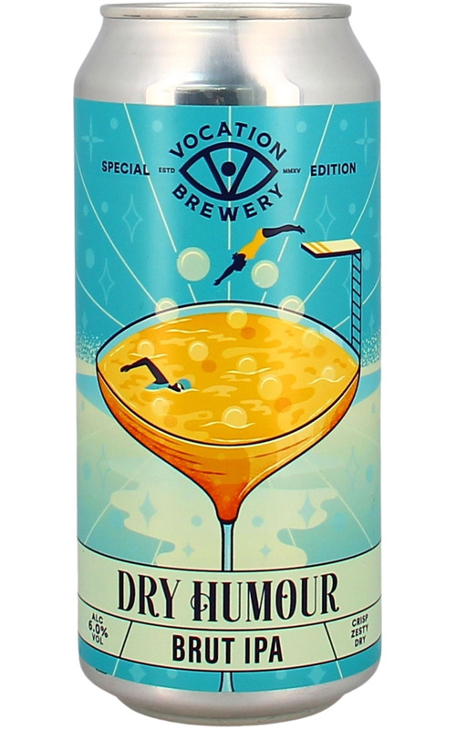 Vocation Dry Humor Brut IPA