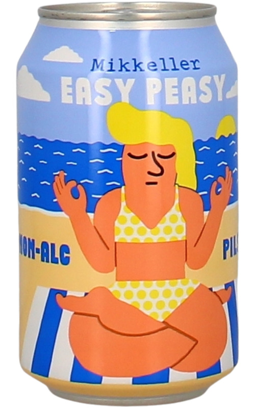 Mikkeller Easy Peasy Pilsner Alkoholfrei