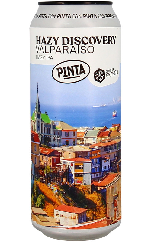PINTA Discovery Valparaiso Hazy IPA