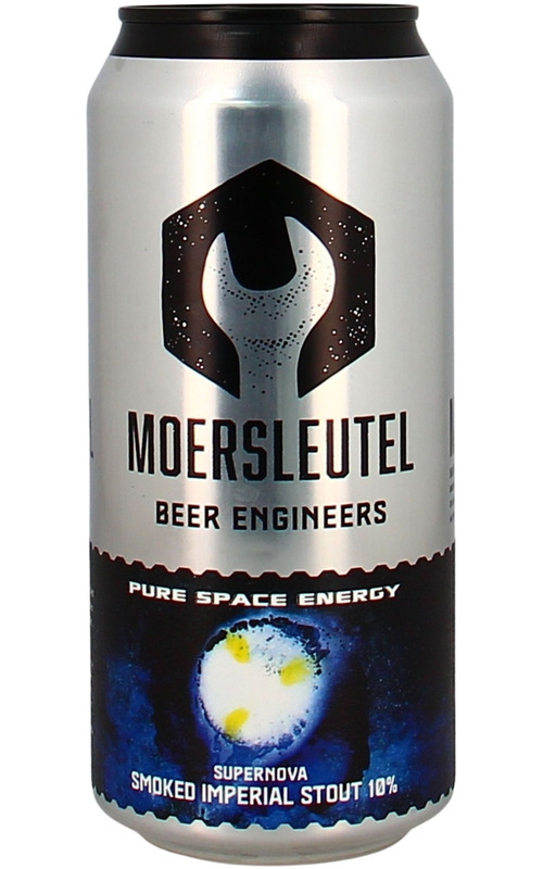 Moersleutel Supernova Smoked Imperial Stout Moersleutel Supernova Smoked Imperial Stout