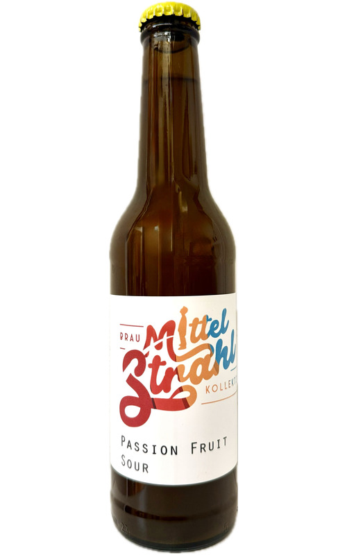 Braukollektiv Mittelstrahl Passion Fruit Sour