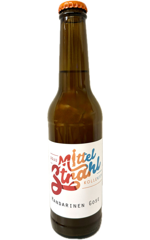 Braukollektiv Mittelstrahl Mandarinen Gose
