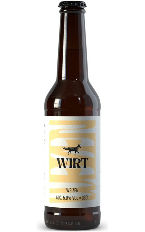 Berner Lohnbrauerei Wirt Weizen