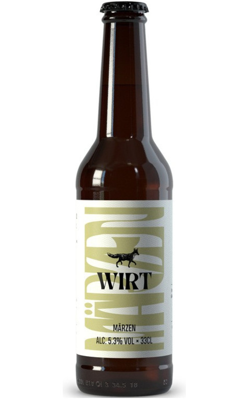 Berner Lohnbrauerei Wirt Märzen Berner Lohnbrauerei Wirt Märzen