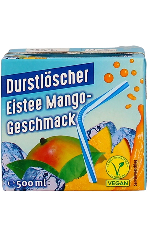 Durstlöscher Eistee Mango Durstlöscher Eistee Mango