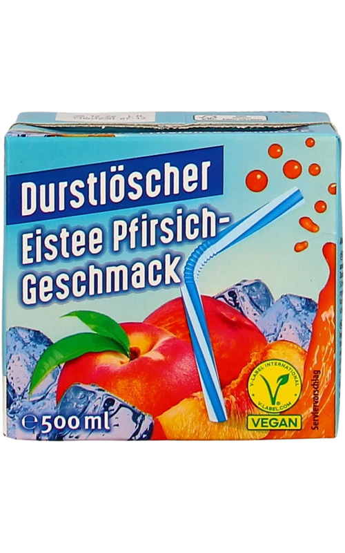 Durstlöscher Eistee Pfirsich Durstlöscher Eistee Pfirsich