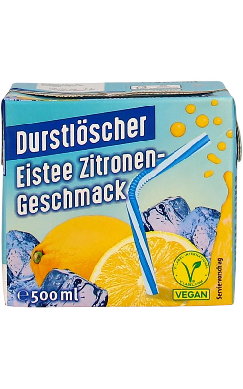 Durstlöscher Eistee Zitrone Durstlöscher Eistee Zitrone